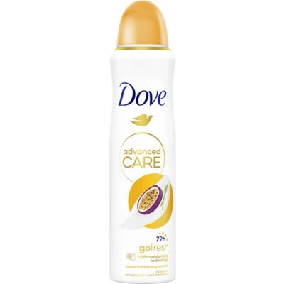 Afbeelding van Dove Deodorant Spray Passievrucht &amp; Citroengras 150 ml