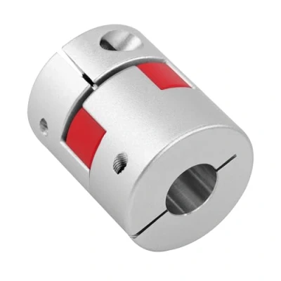 Afbeelding van Axe d&#039;Accouplement de Prune D30 L40, Coupleur Flexible 6 mm à mm, en Aluminium d&#039;arbre d&#039;araignée pour Machine CNC d&#039;imprimante 3D et Moteur Pas servo