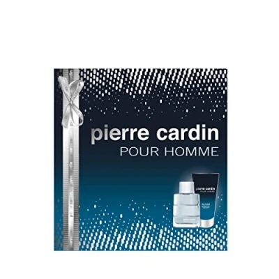 Afbeelding van Pierre Cardin Cadeauset voor heren geur hout eau de toilette 50 ml + douchegel 150