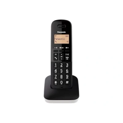 Afbeelding van Panasonic KX TGB610JTW telefoon Analoge /DECT Zwart, Wit Nummerherkenning