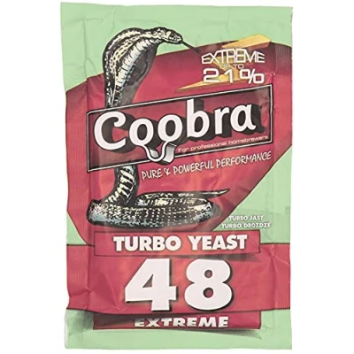 Afbeelding van Coobra Extreme Turbo gist tot 21,5% alcohol (135 g)