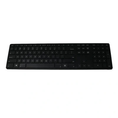 Afbeelding van Matias Wireless USB C keyboard / klavier PC german black FK416PCDCBB DE
