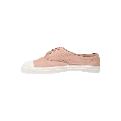 Afbeelding van Bensimon LACE Sneakers laag, Dames, Maat: 41, Beige Katoen
