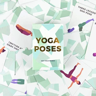 Afbeelding van Mindfulness Kaarten Yoga Poses