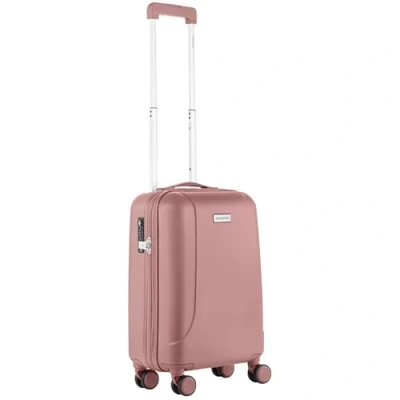 Afbeelding van CarryOn Skyhopper 4 Wiel Trolley 55 old pink Harde Koffer