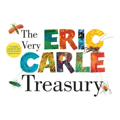 Afbeelding van The Very ERIC CARLE Treasury