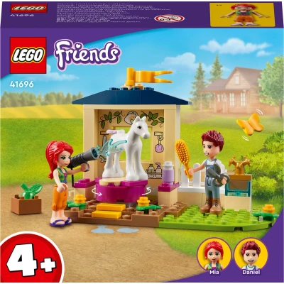 Afbeelding van Lego Friends 41696 Ponywasstal