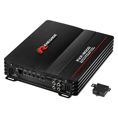 Afbeelding van Renegade RXA 1800D monoblock versterker 900 watts RMS 1 ohms