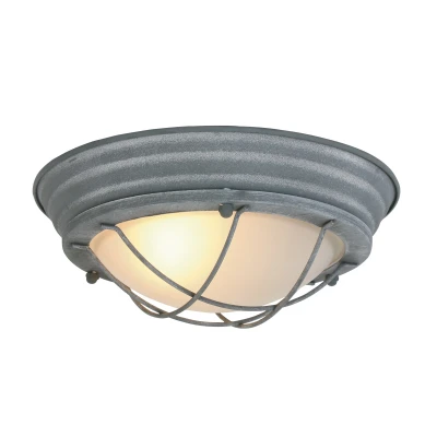 Afbeelding van Plafondlamp Mexlite Mare Grijs