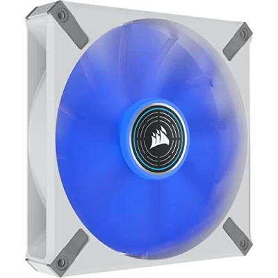 Image de CORSAIR ML140 LED ELITE Ventilateur châssis 140 mm blanc