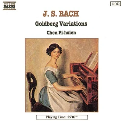 Afbeelding van Chen Pi Hsen J.S. Bach: Goldberg Variations (CD)