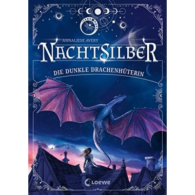 Afbeelding van Nachtsilber (Band 1) Die Dunkle Drachenhüterin