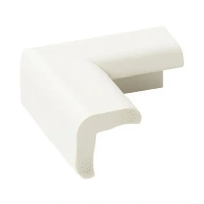 Afbeelding van Tafelhoekjes foam 4 stuks Wit