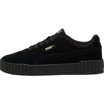Image de Puma Femme Carina 3.0 SD Basket, Black Gold, 40 EU