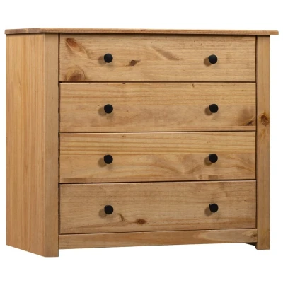 Afbeelding van Bijzetkast Panama Range 80x40x73 cm grenenhout