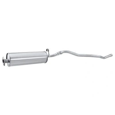 Afbeelding van HELLA 8LD 366 035 811 Einddemper Achter Met aanbouwdelen