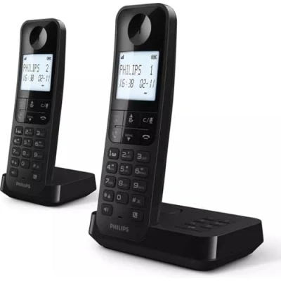 Afbeelding van Dect Draadloze Telefoon D2752B/12