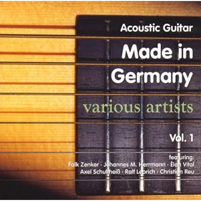 Afbeelding van Various Artists Acoustic Guitar Made Germany, Vol. 1 (CD)