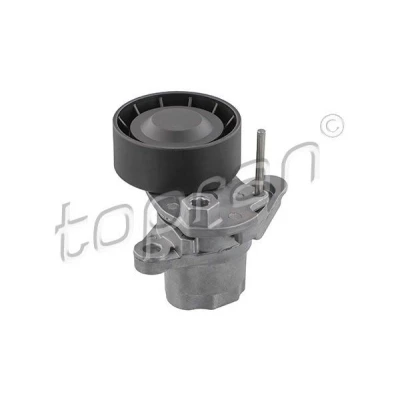 Afbeelding van TOPRAN 118 000 Riemspanner Met spanarm, spanrol zekering, sleuf VOLKSWAGEN: Polo V Hatchback, SKODA: Octavia 3 Schrägheck