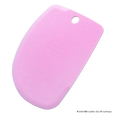 Afbeelding van Dr Oetker 2962 Keukenkwast, siliconen bakborstel, professionele olieborstel, keukenborstel, siliconen, kunststof, roze, wit, 23 x 4,5 cm