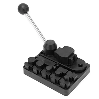 Afbeelding van Sieraden Buigende Machine, Multifunctionele Oorbel Gereedschap, Handmatige Ring Buiger Fabrikant Maken voor Reparator