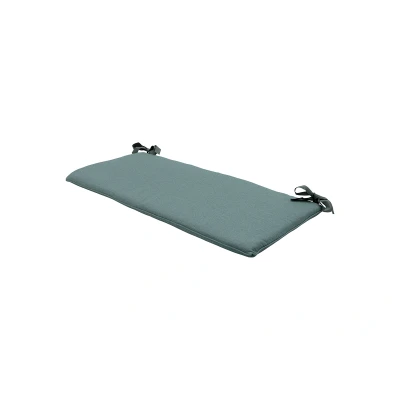 Afbeelding van Madison Bankkussen 110x48 Zilver Silver Recycled Canvas