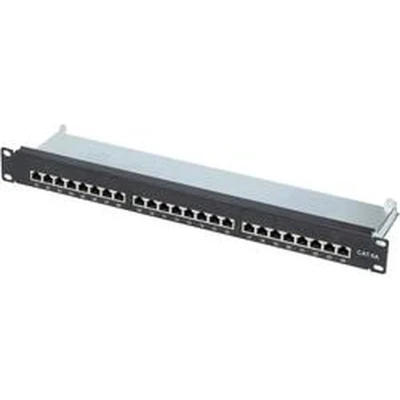 Afbeelding van Renkforce 24 poorten Netwerk patchpaneel 483 mm (19) CAT 6A 1 HE