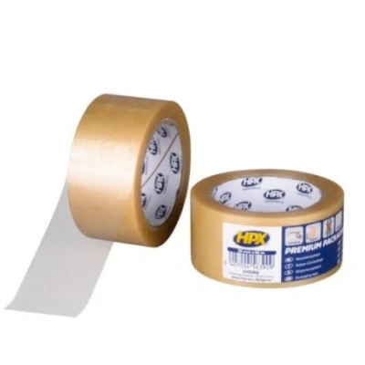 Afbeelding van HPX Premium Packaging Tape 50 mm x 66 m