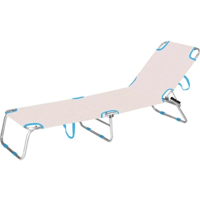 Afbeelding van Solstol Marbueno Aluminium Opvouwbaar 187 x 24 58 cm