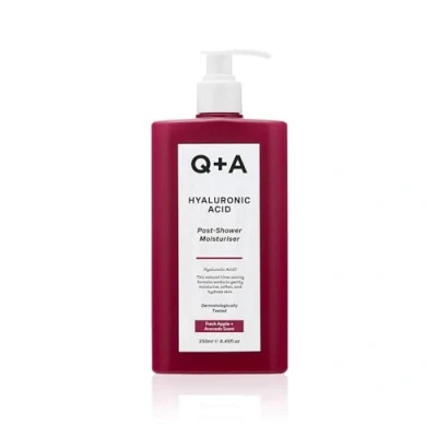 Afbeelding van Q+A Hyaluronic Acid Post Shower Moisturiser 250ml
