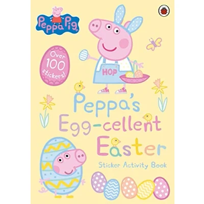 Afbeelding van Peppa Pig: s Egg cellent Easter Sticker Activity Book