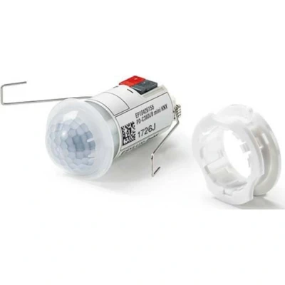 Afbeelding van ESYLUX EP10426155 Aanwezigheidsmelder (plafond) Inbouw (in muur) 360 Wit IP55