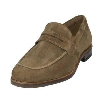 Afbeelding van Bugatti heren instappers taupe Bruin Maat 45