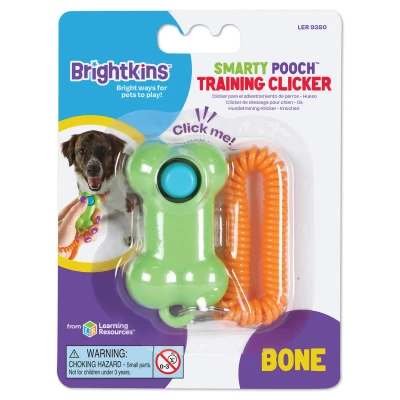 Afbeelding van Brightkins Smarty Pooch Training Clicker Bone
