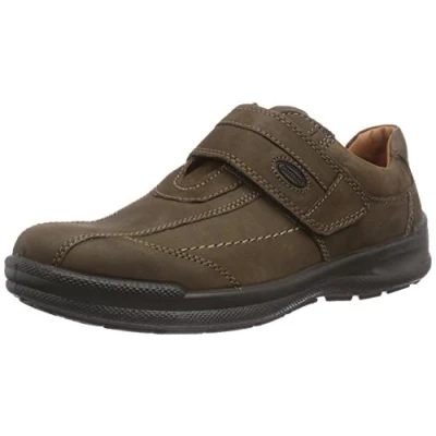 Afbeelding van Jomos Man Life pantoffels voor heren, bruin, chocolade, 12 343 49 EU, braun choco