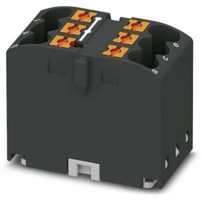 Afbeelding van Phoenix Contact PTFIX 6X2,5 BK 3273278 Verdeelblok 0.14 mm² 2.50 Zwart 10 stuk(s)