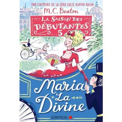 Afbeelding van la Saison des débutantes tome 5 Maria divine