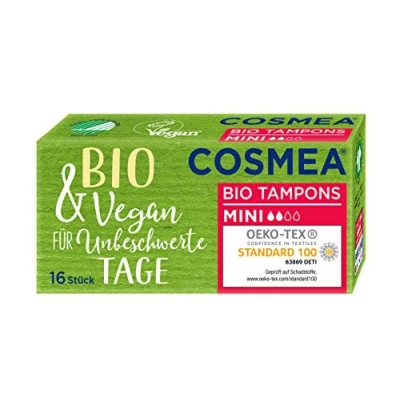 Afbeelding van Cosmea Bio Tampons Mini 16 stuks