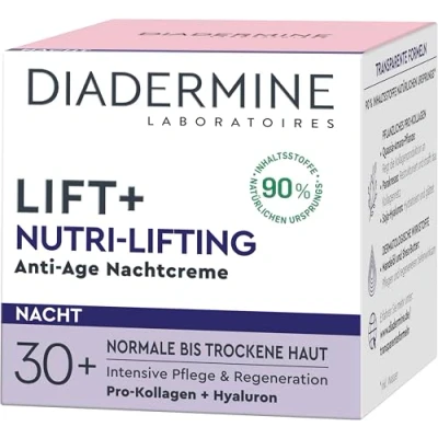 Afbeelding van Diadermine Lift+ Nutri Lifting Nachtcrème 50 ml