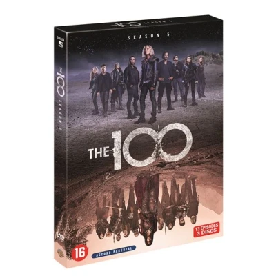 Image de Warner Home Video The 100: Saison 5 Dvd
