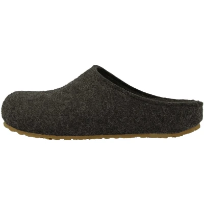 Afbeelding van Haflinger Dames en Heren slippers Grizzly Michl