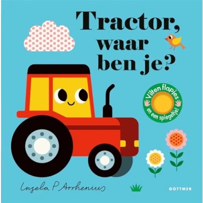 Afbeelding van Uitgeverij gottmer tractor waar ben je?