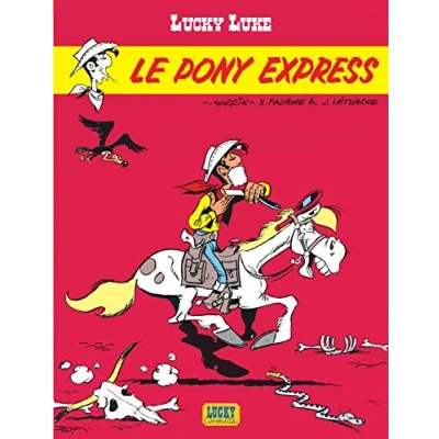 Image de Lucky Luke Tome 28 Le Pony Express