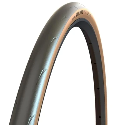 Afbeelding van Maxxis High Hypr/k2/one70/tanwall Carbon Fiber 170 Tpi Tubeless 700C x 25 Stijve Racefietsband Zwart