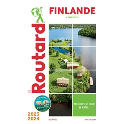 Afbeelding van Guide du Routard Finlande 2023/24