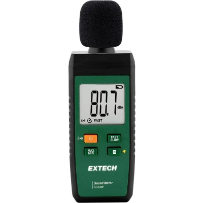 Afbeelding van Extech SL250W Decibelmeter 30 130 dB 31.5 Hz 8000