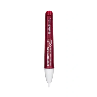 Afbeelding van Testboy 105 Contactloze spanningstester CAT III 1000 V LED, Akoestisch, Vibratie