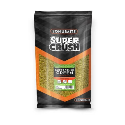 Image de Sonubaits Supercrush Green 2kg