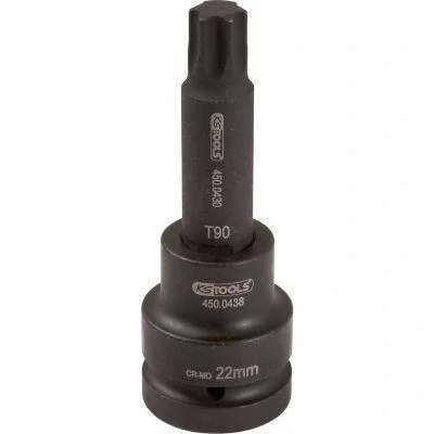Afbeelding van KS Tools, Dopsleutel + dopmoer, 1&quot; Power Bit Socket Torx