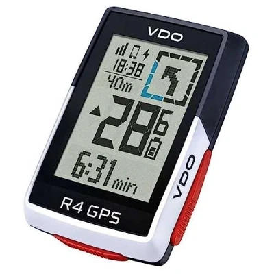 Afbeelding van VDO Computer R4 GPS GPS, butler houder, USB